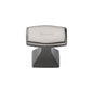 Deco Cabinet Knob by M Marcus - Heritage Brass