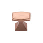 Deco Cabinet Knob by M Marcus - Heritage Brass