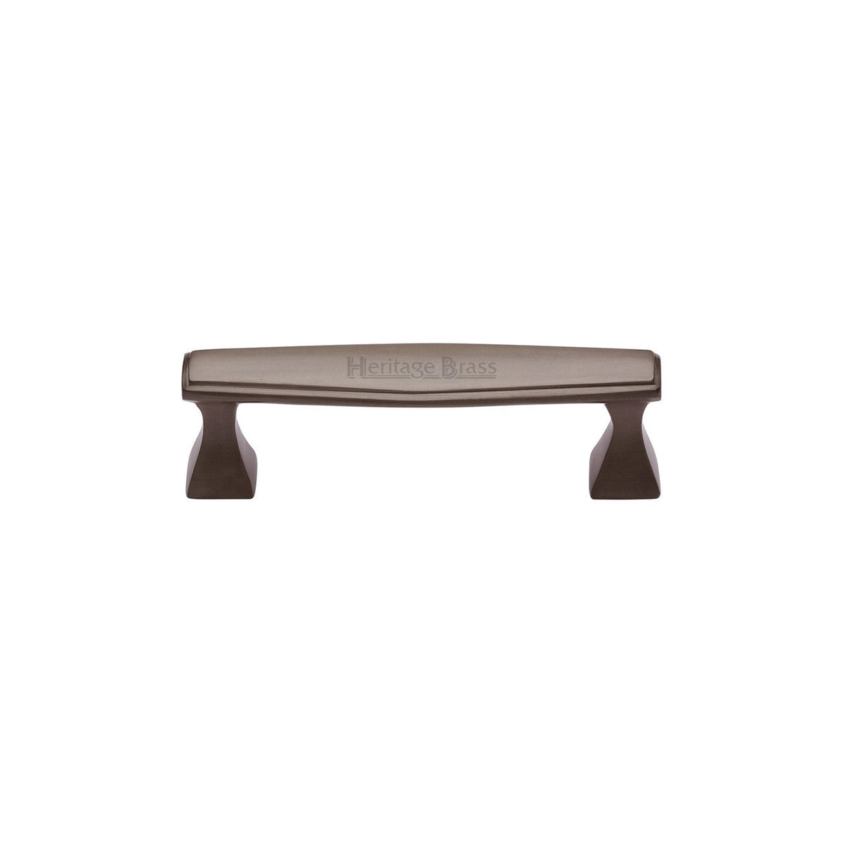 Deco Cabinet Pull Handle by M Marcus - Heritage Brass