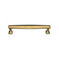 Deco Cabinet Pull Handle by M Marcus - Heritage Brass