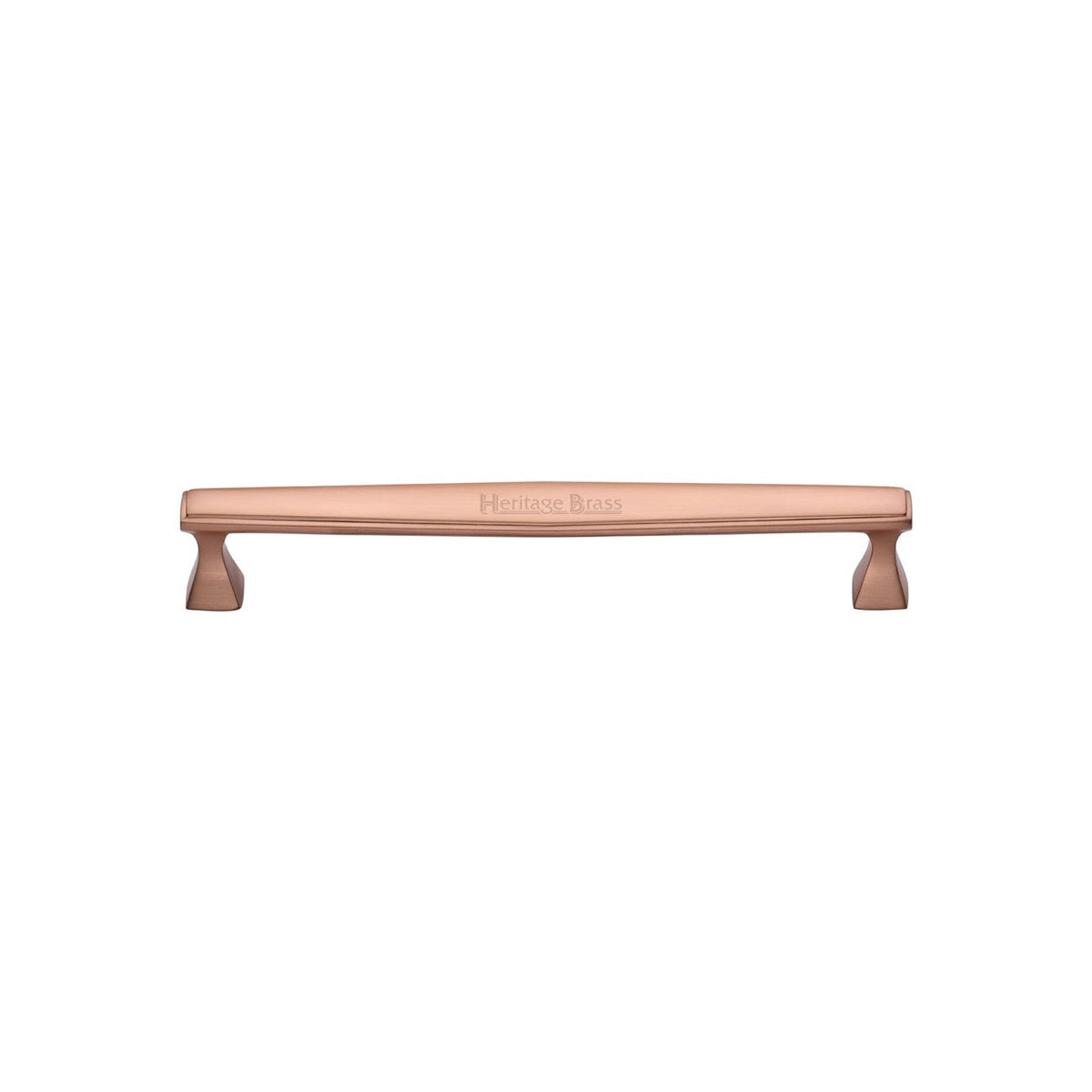 Deco Cabinet Pull Handle by M Marcus - Heritage Brass