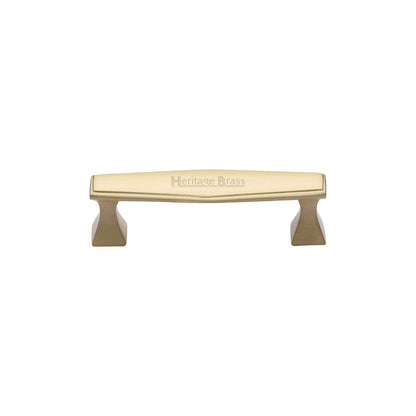 Deco Cabinet Pull Handle by M Marcus - Heritage Brass