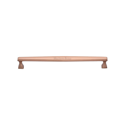 Deco Cabinet Pull Handle by M Marcus - Heritage Brass