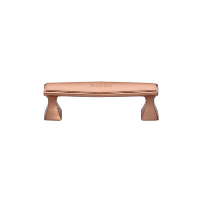 Deco Cabinet Pull Handle by M Marcus - Heritage Brass