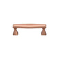 Deco Cabinet Pull Handle by M Marcus - Heritage Brass