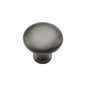 Victorian Round Cabinet Knob by M Marcus - Heritage Brass