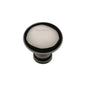 Victorian Round Cabinet Knob by M Marcus - Heritage Brass