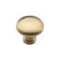 Victorian Round Cabinet Knob by M Marcus - Heritage Brass