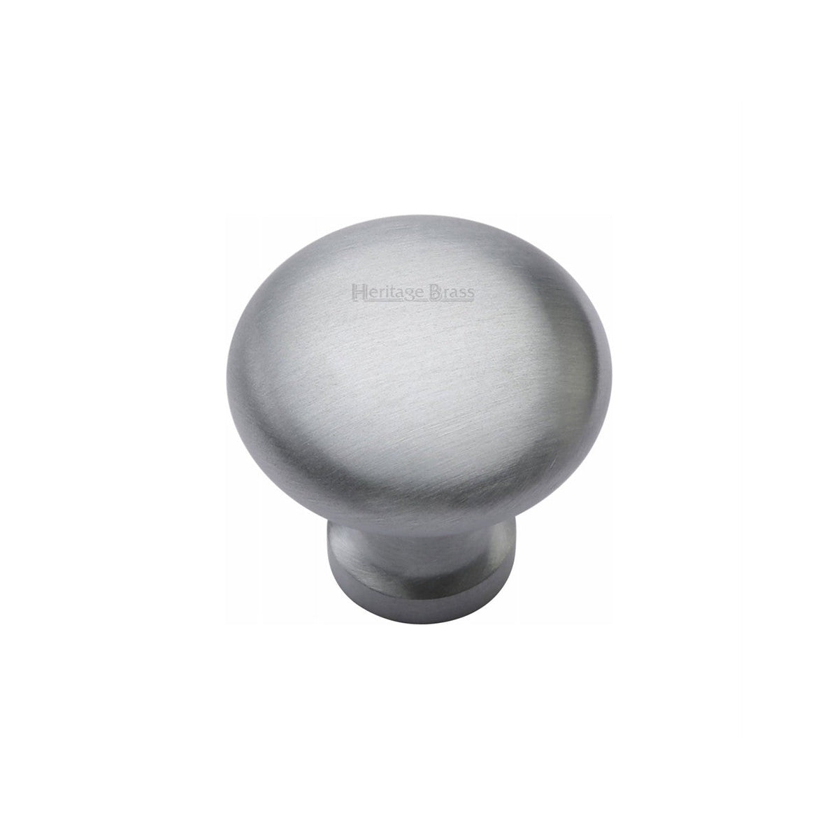 Victorian Round Cabinet Knob by M Marcus - Heritage Brass