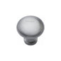 Victorian Round Cabinet Knob by M Marcus - Heritage Brass