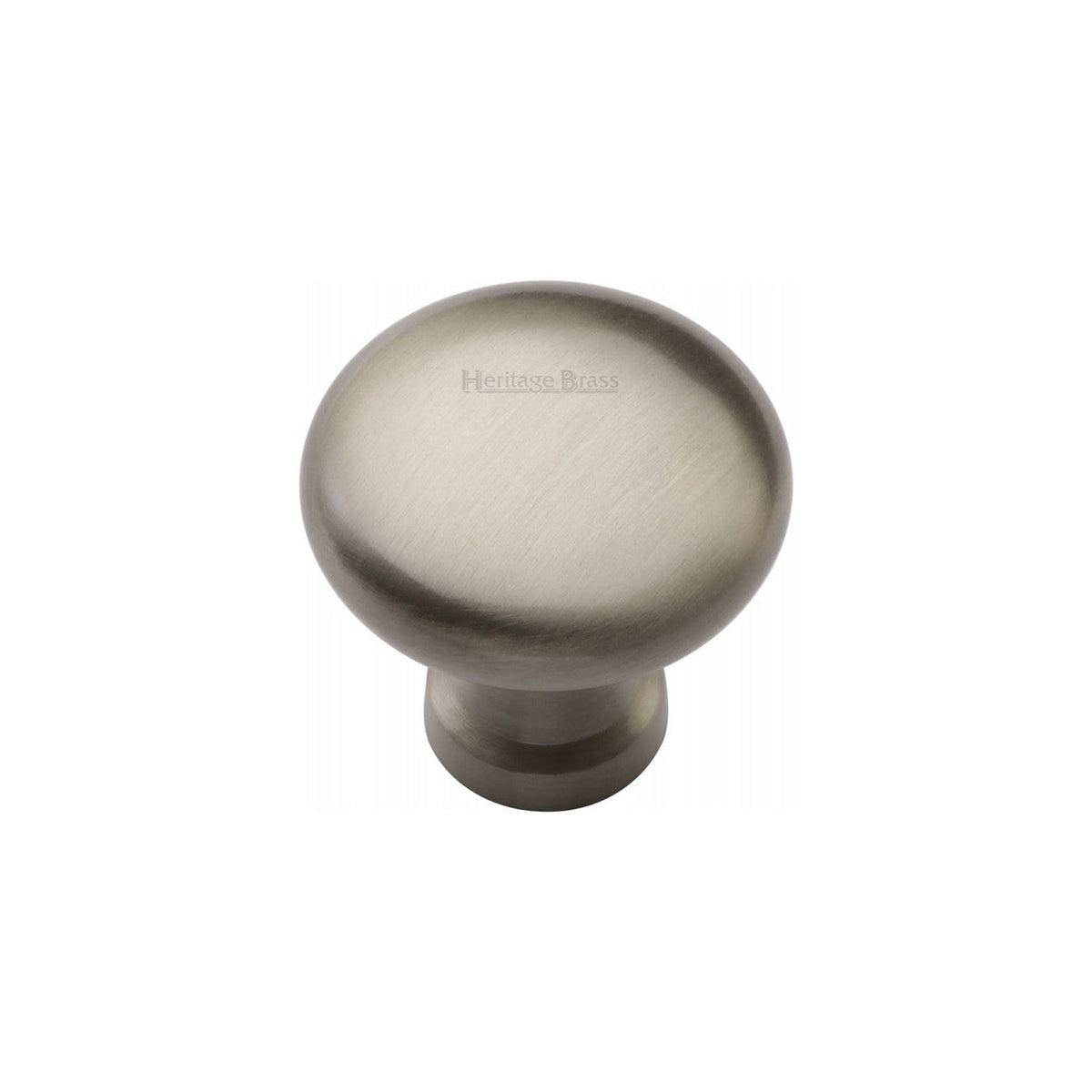 Victorian Round Cabinet Knob by M Marcus - Heritage Brass