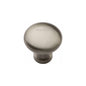 Victorian Round Cabinet Knob by M Marcus - Heritage Brass