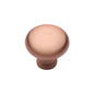 Victorian Round Cabinet Knob by M Marcus - Heritage Brass