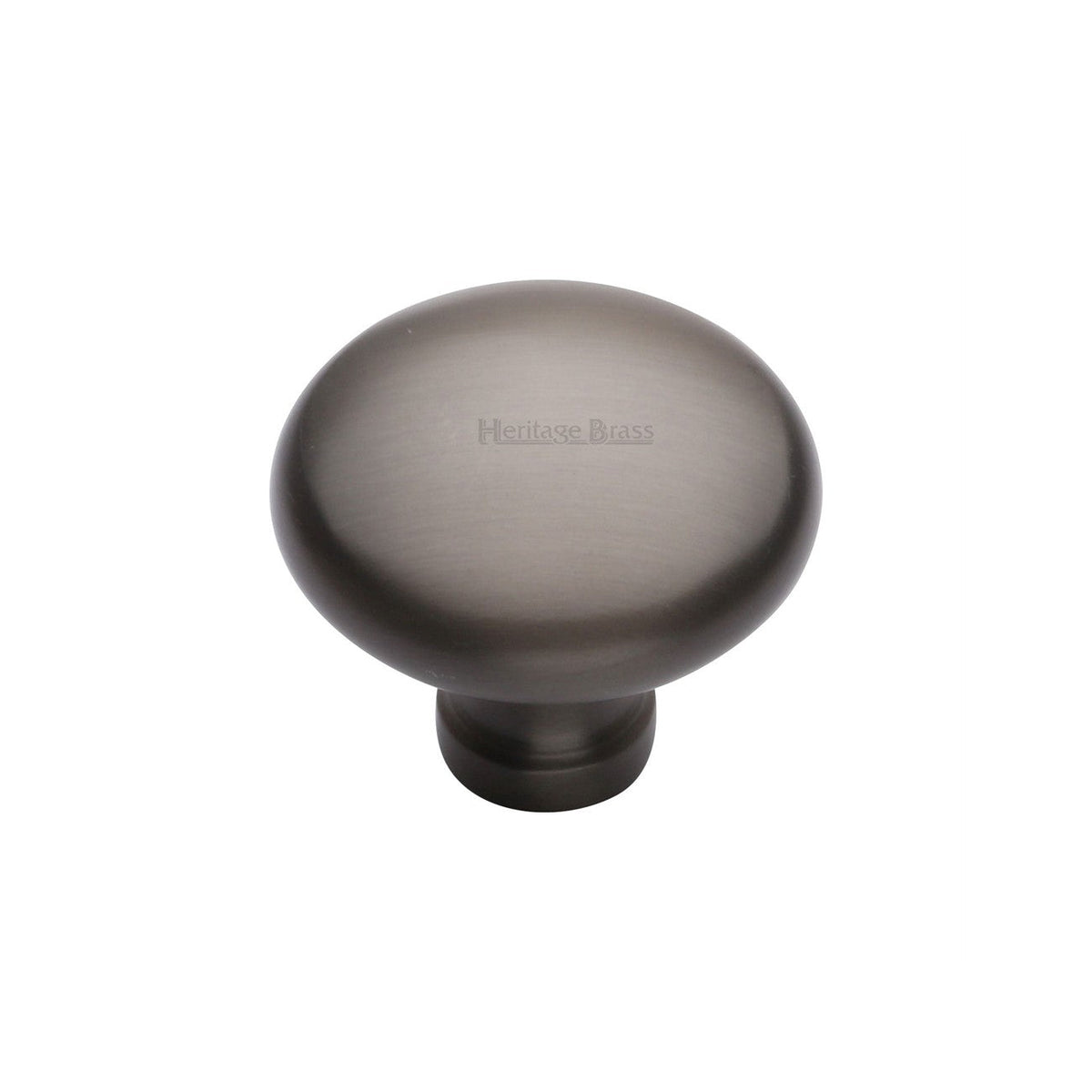 Victorian Round Cabinet Knob by M Marcus - Heritage Brass