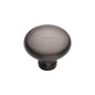 Victorian Round Cabinet Knob by M Marcus - Heritage Brass