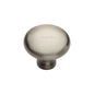 Victorian Round Cabinet Knob by M Marcus - Heritage Brass