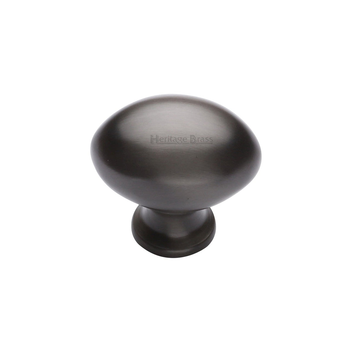 Victorian Oval Cabinet Knob by M Marcus - Heritage Brass