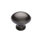 Victorian Oval Cabinet Knob by M Marcus - Heritage Brass