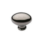 Victorian Oval Cabinet Knob by M Marcus - Heritage Brass