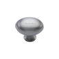 Victorian Oval Cabinet Knob by M Marcus - Heritage Brass