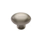 Victorian Oval Cabinet Knob by M Marcus - Heritage Brass
