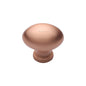 Victorian Oval Cabinet Knob by M Marcus - Heritage Brass