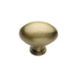Victorian Oval Cabinet Knob by M Marcus - Heritage Brass