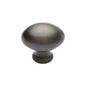 Victorian Oval Cabinet Knob by M Marcus - Heritage Brass