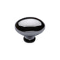 Victorian Oval Cabinet Knob by M Marcus - Heritage Brass
