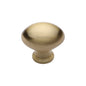 Victorian Oval Cabinet Knob by M Marcus - Heritage Brass