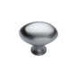 Victorian Oval Cabinet Knob by M Marcus - Heritage Brass