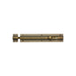 Straight Bolt by M Marcus - Heritage Brass