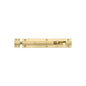 Straight Bolt by M Marcus - Heritage Brass