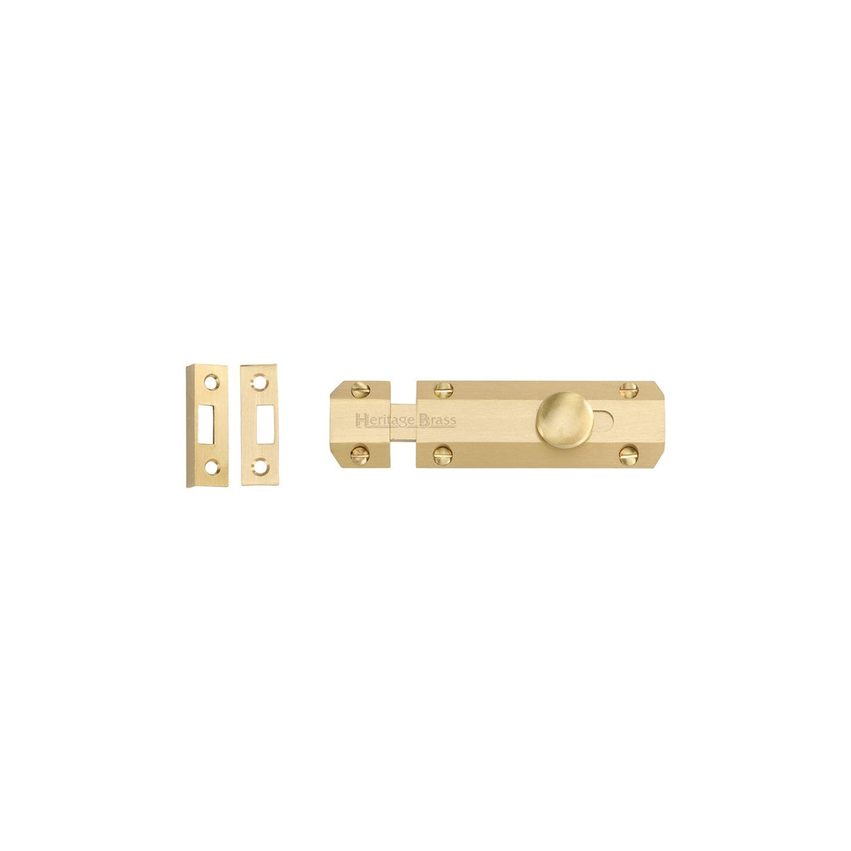 Flat Bolt by M Marcus - Heritage Brass