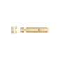 Flat Bolt by M Marcus - Heritage Brass