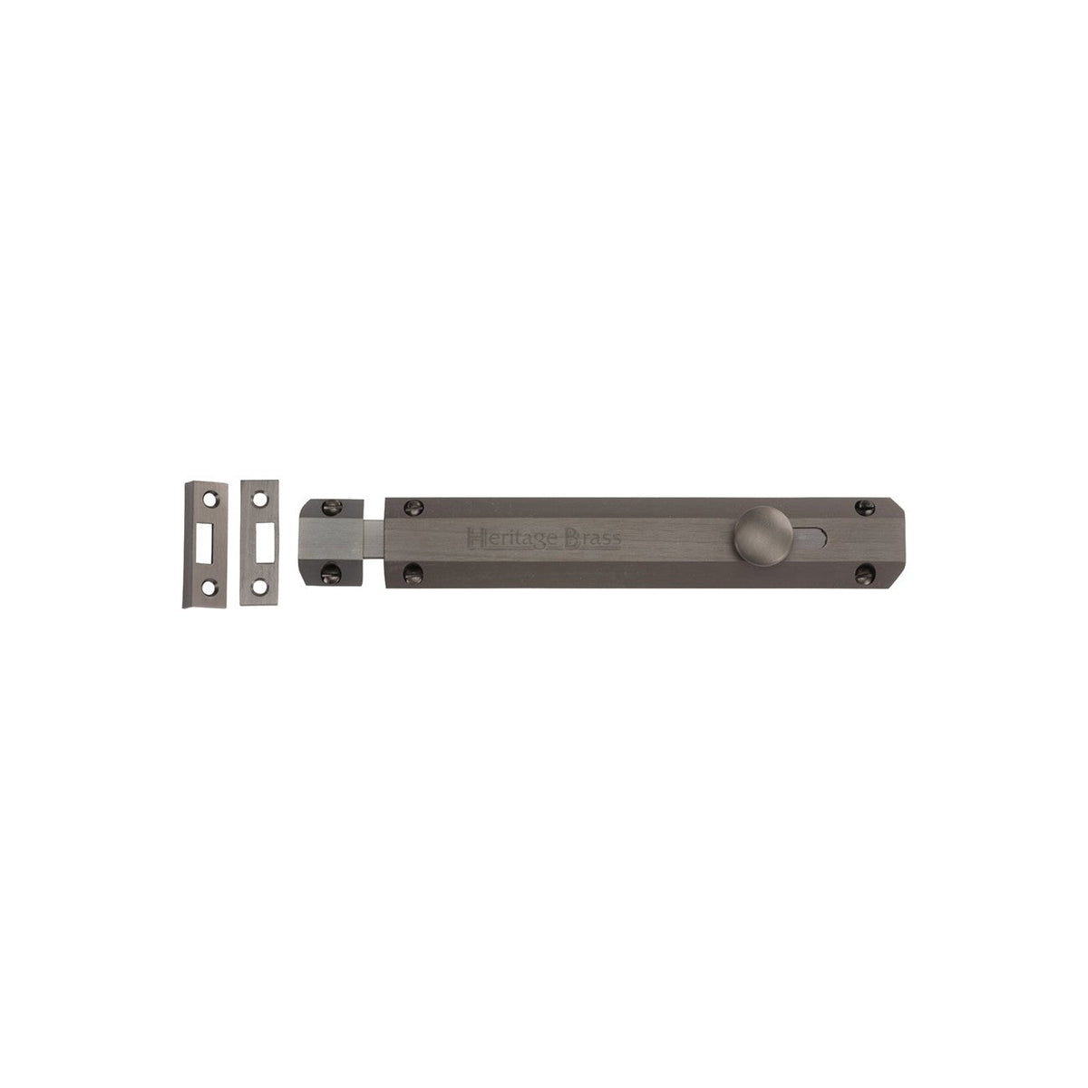 Flat Bolt by M Marcus - Heritage Brass