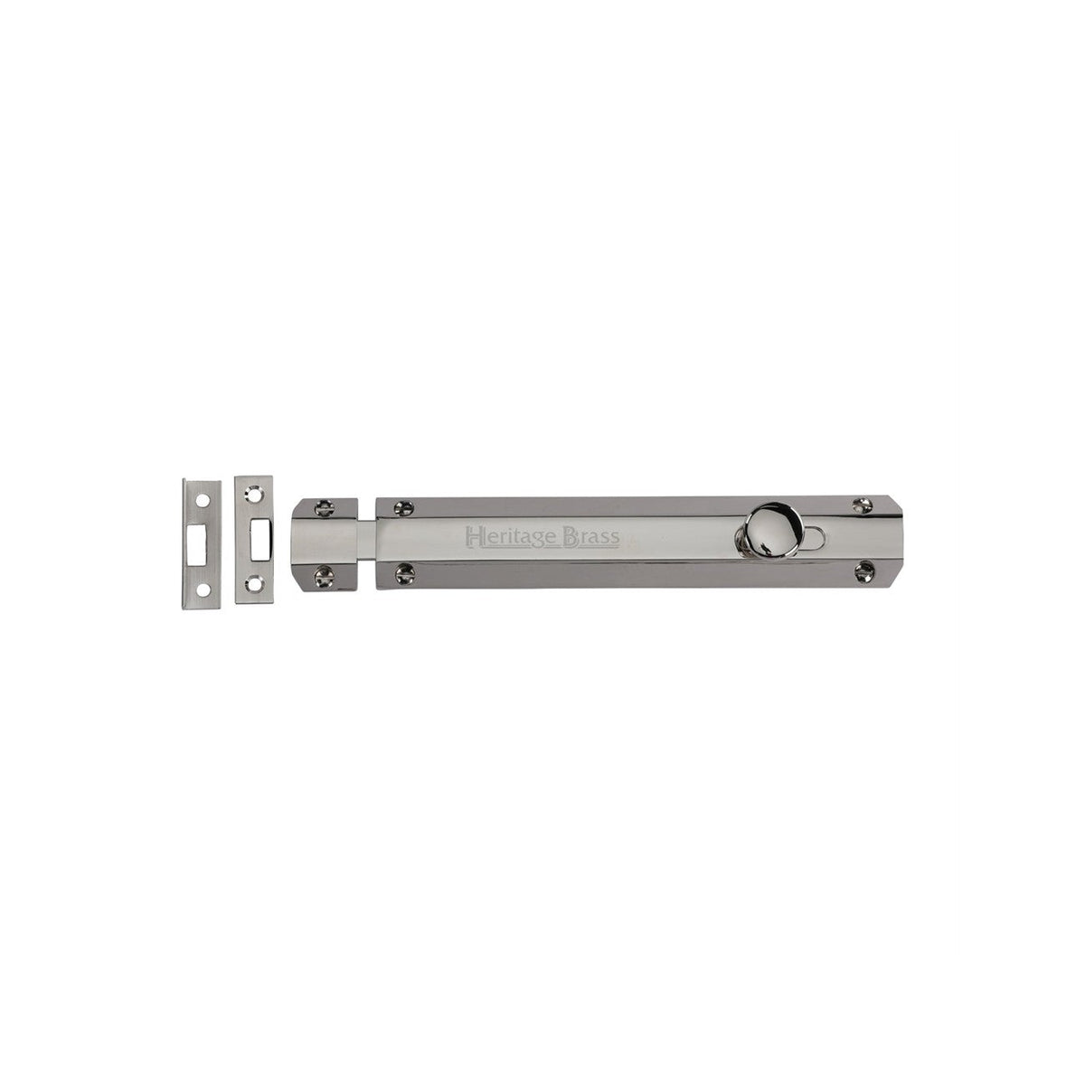 Flat Bolt by M Marcus - Heritage Brass
