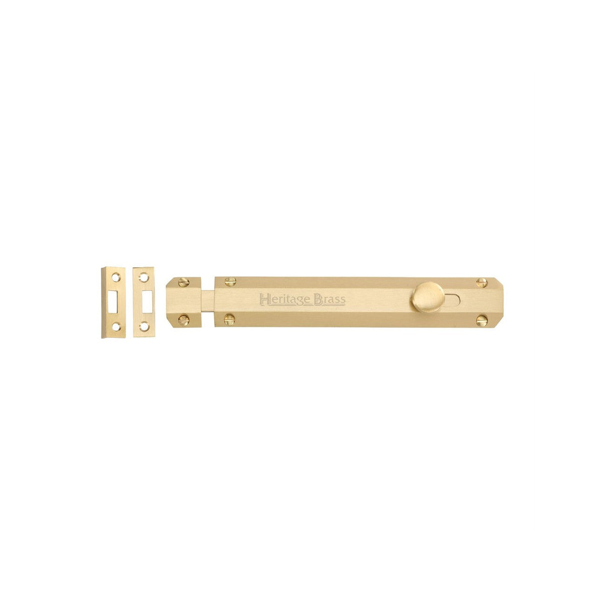 Flat Bolt by M Marcus - Heritage Brass