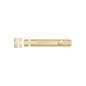 Flat Bolt by M Marcus - Heritage Brass