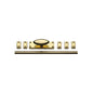 Espagnolette Bolt by M Marcus - Heritage Brass