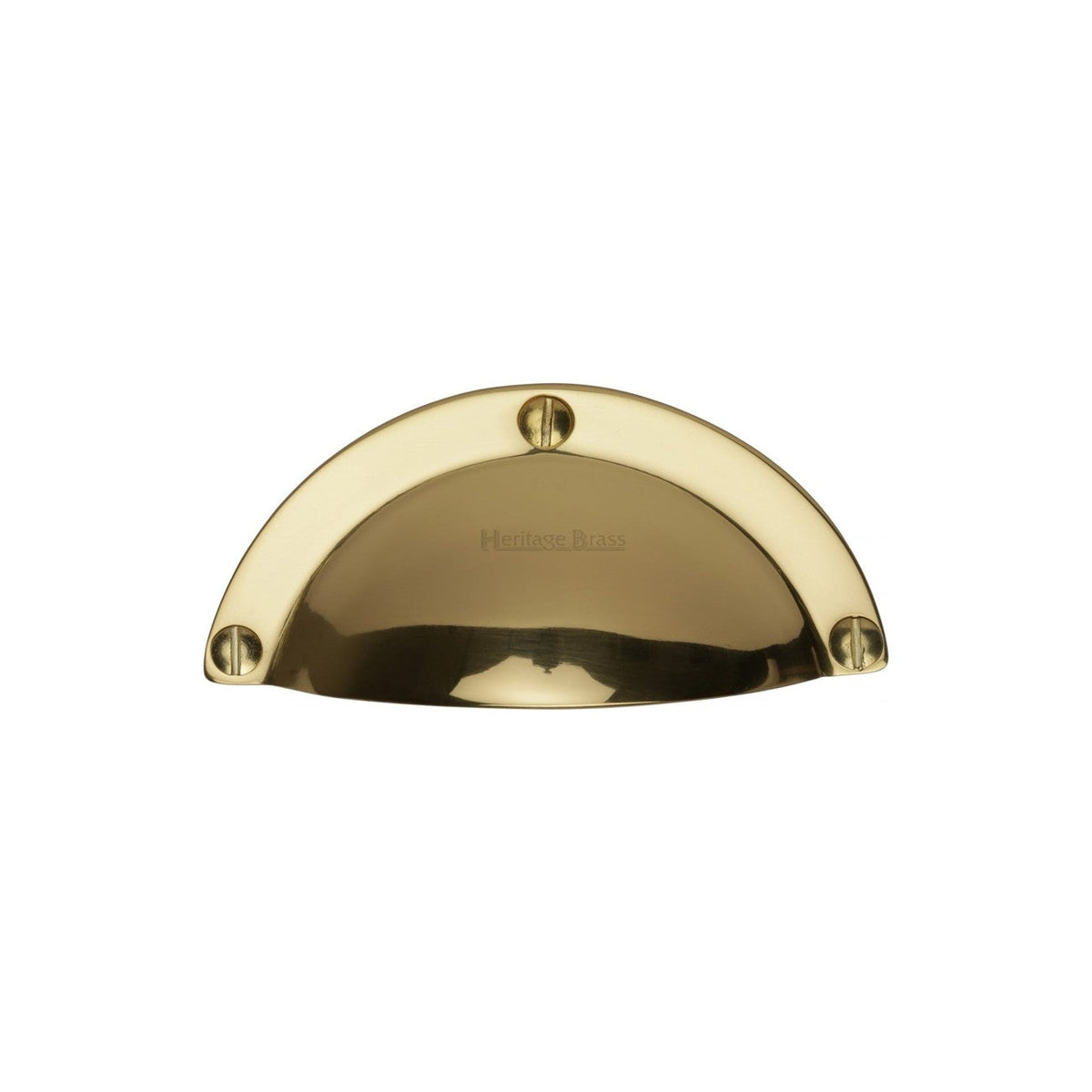 Traditional Cabinet Drawer Pull by M Marcus - Heritage Brass