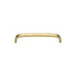 Curved D Shaped Cabinet Pull Handle by M Marcus - Heritage Brass