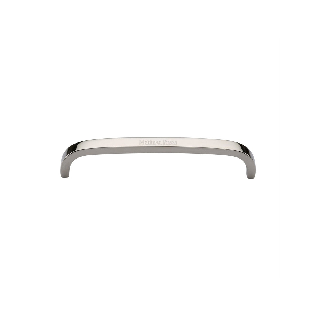 Curved D Shaped Cabinet Pull Handle by M Marcus - Heritage Brass