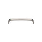 Curved D Shaped Cabinet Pull Handle by M Marcus - Heritage Brass