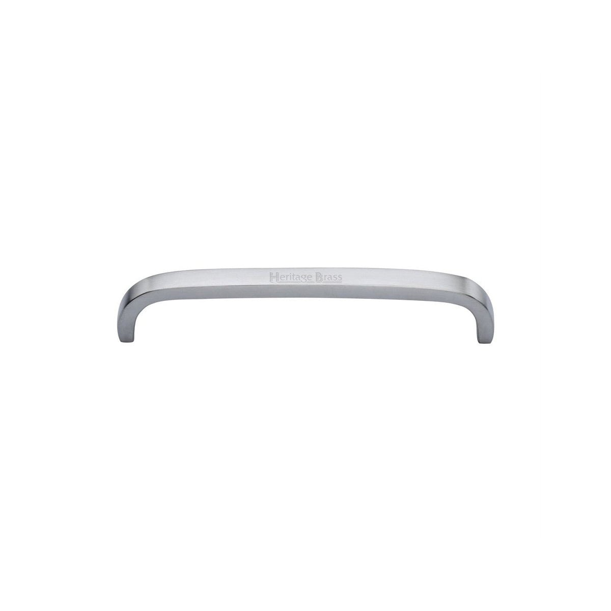 Curved D Shaped Cabinet Pull Handle by M Marcus - Heritage Brass