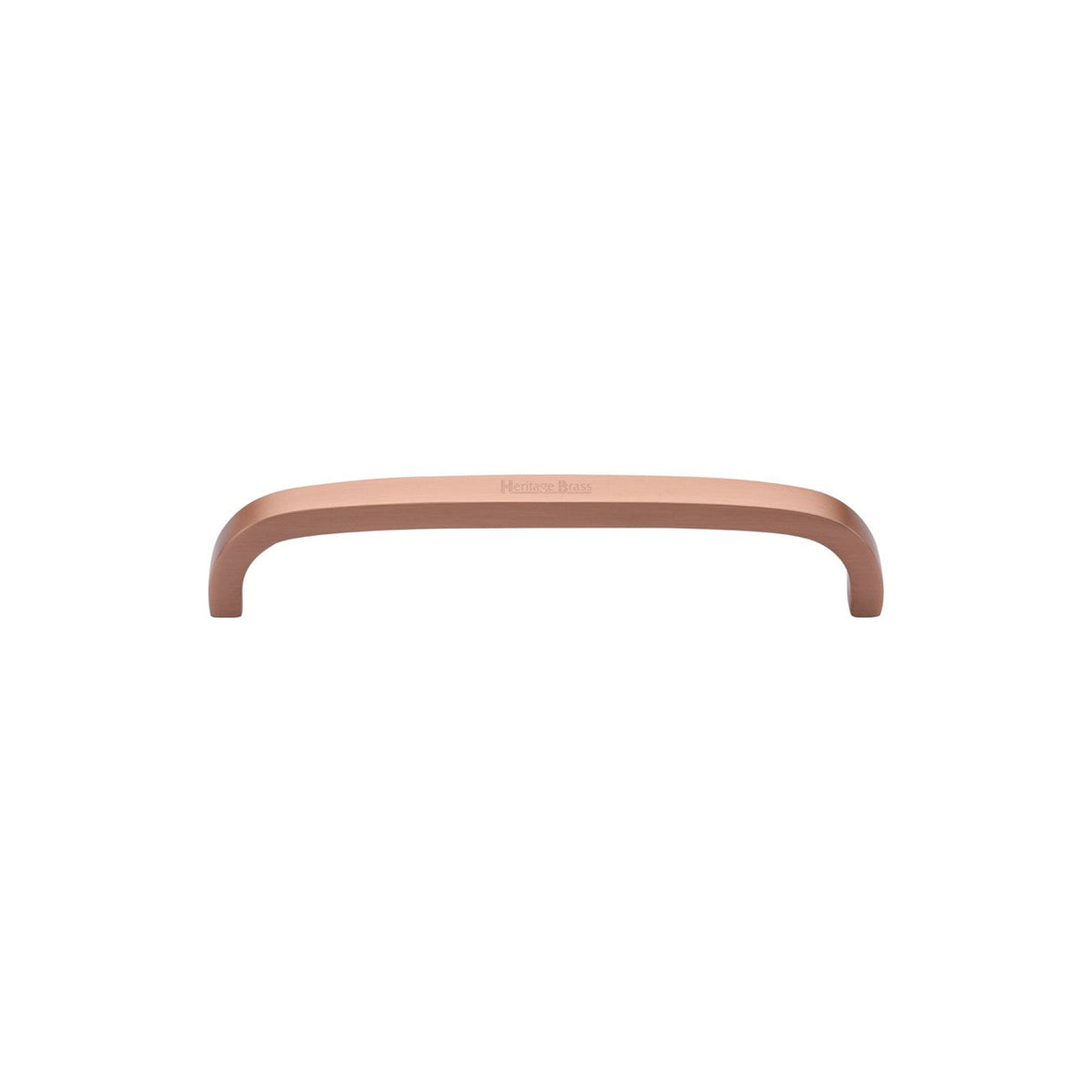 Curved D Shaped Cabinet Pull Handle by M Marcus - Heritage Brass