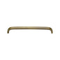 Curved D Shaped Cabinet Pull Handle by M Marcus - Heritage Brass