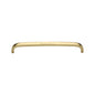 Curved D Shaped Cabinet Pull Handle by M Marcus - Heritage Brass