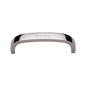 Curved D Shaped Cabinet Pull Handle by M Marcus - Heritage Brass