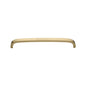 Curved D Shaped Cabinet Pull Handle by M Marcus - Heritage Brass